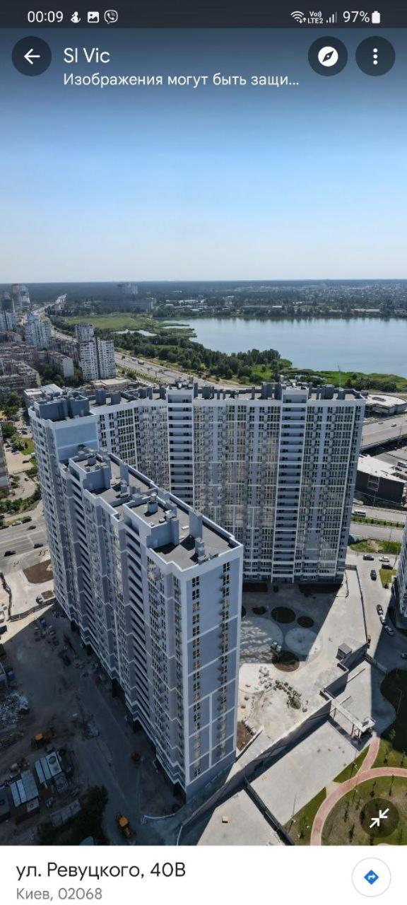 Апартаменти Khariv Flat 239 Повышение Київ Екстер'єр фото